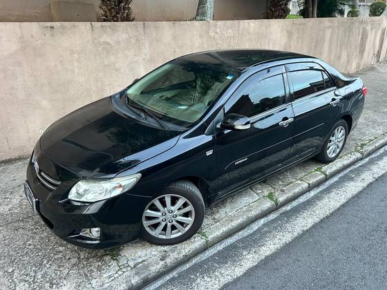 TOYOTA COROLLA 1.8 SE-G 16V FLEX 4P AUTOMÁTICO
